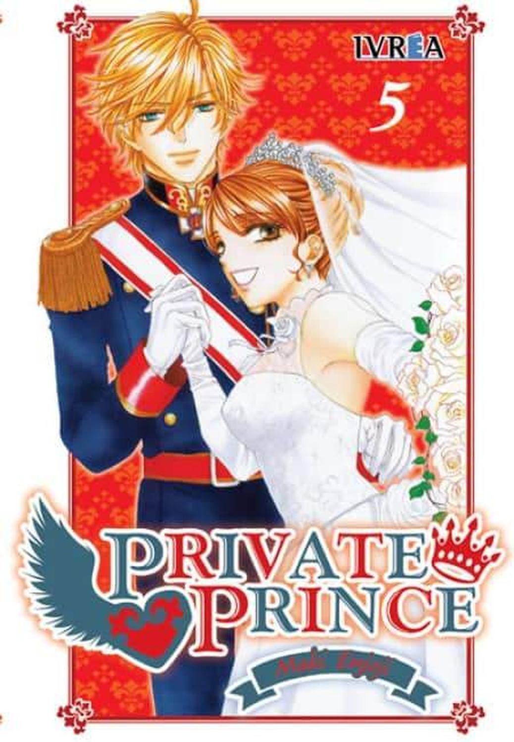 Manga Private Prince 05 - España-0