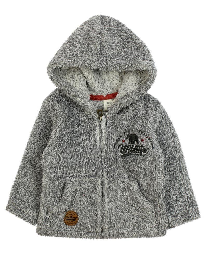 Polerón Bebé Niño Piel Origen Ficcus-0