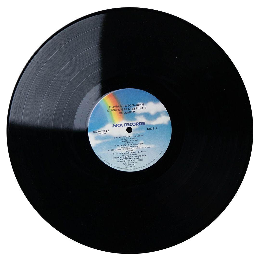 OLIVIA NEWTON JOHN - GREATEST HITS VOL. 2 VINILO USADO-2