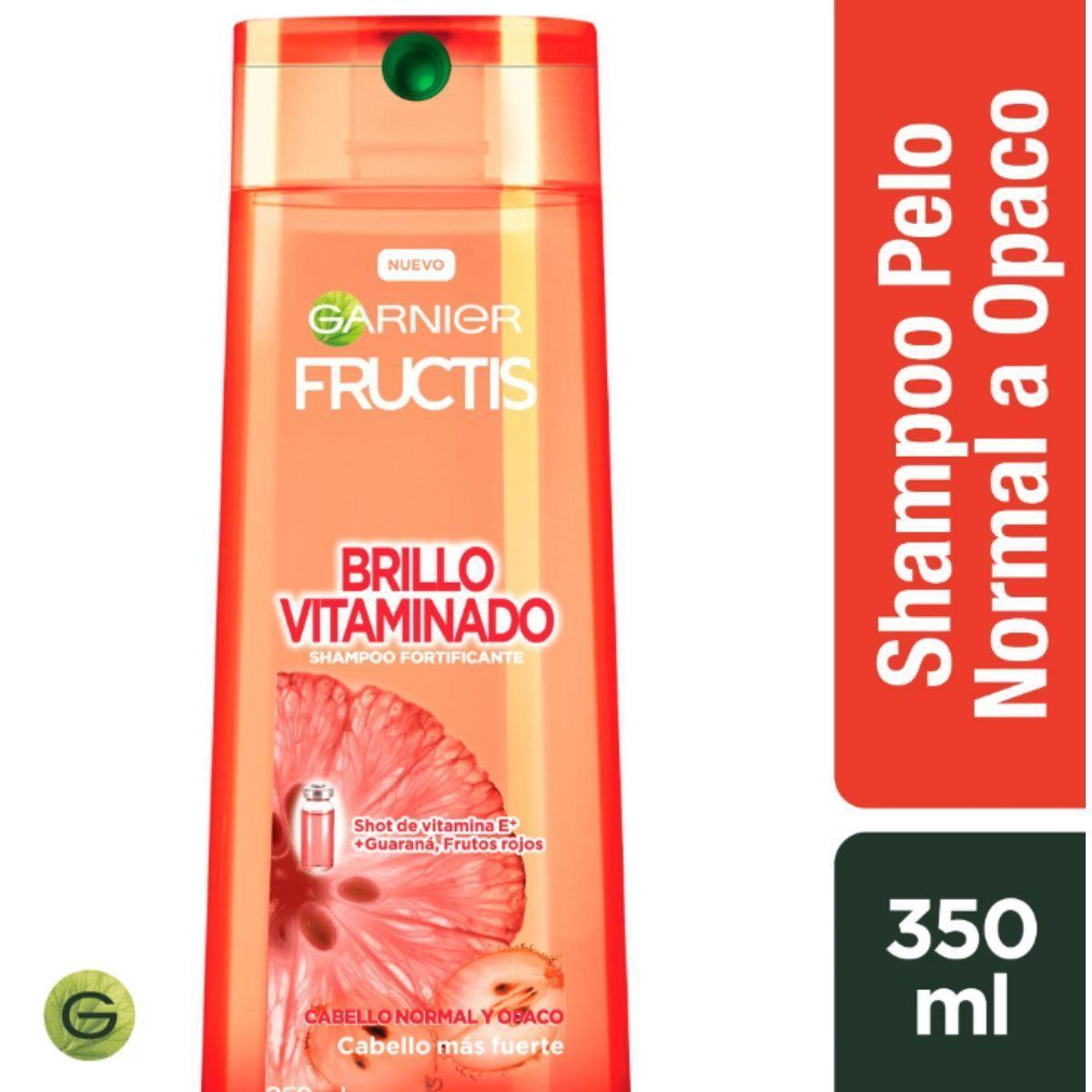  SHAMPOO BRILLO VITAMINADO 350 ML FRUCTIS-0