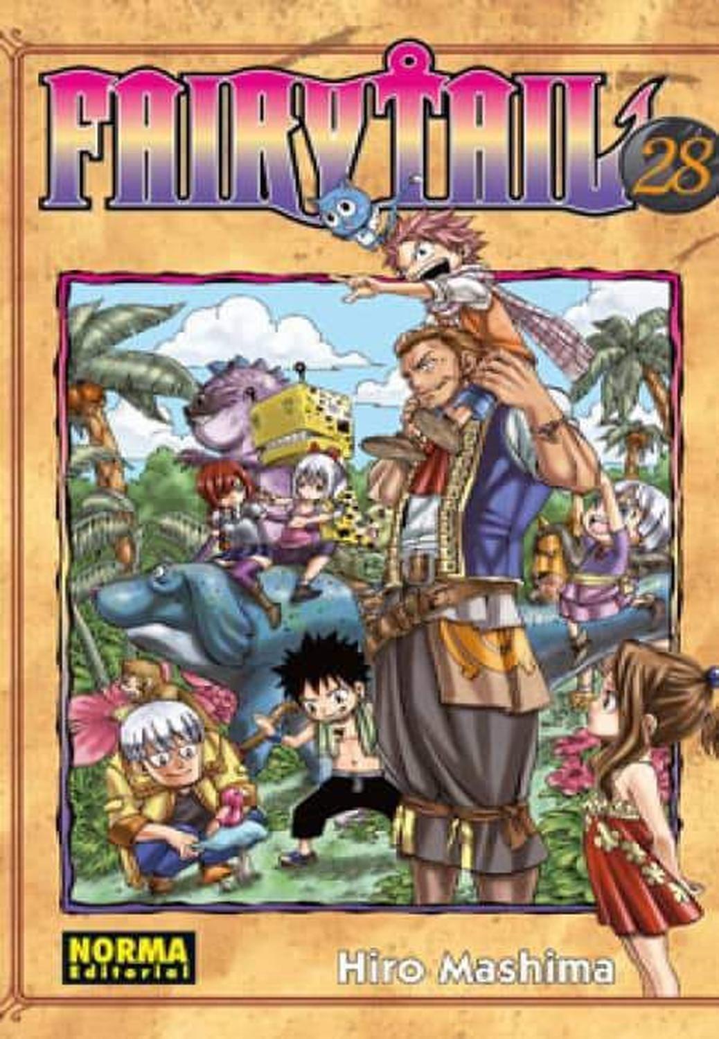 Manga Fairy Tail 28 - España-0