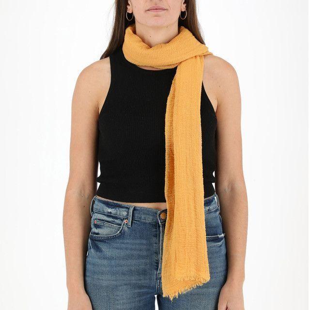 Pañuelo Liso Mostaza Miel iD-1