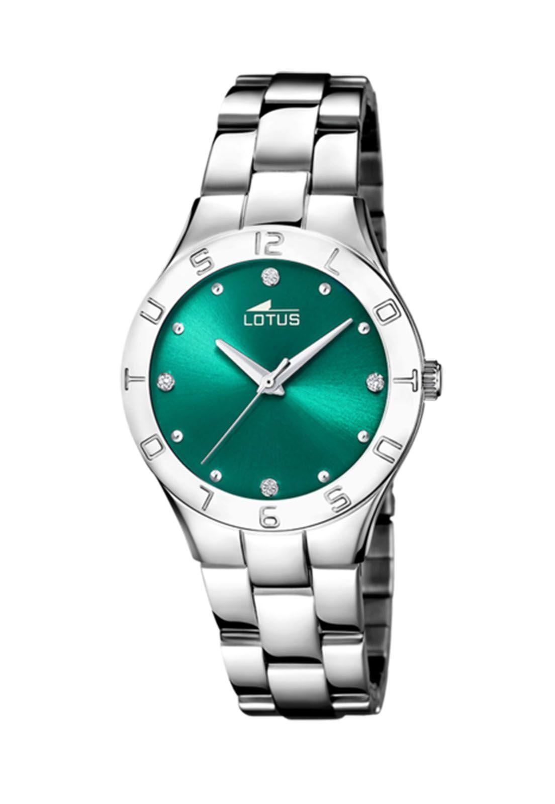 Reloj 18568/D Lotus Verde Mujer Bliss-0
