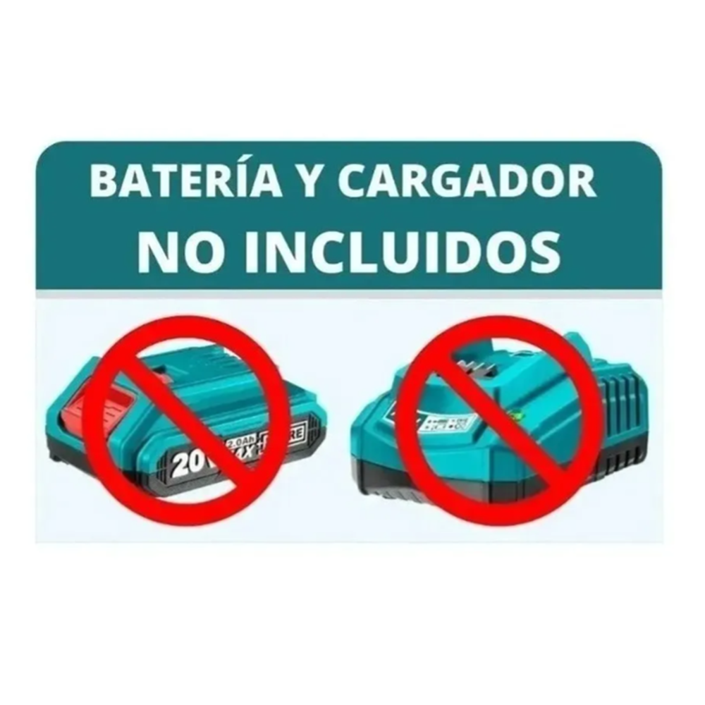 Sierra Sable Inalambrica 20v Total Trsli1151-1