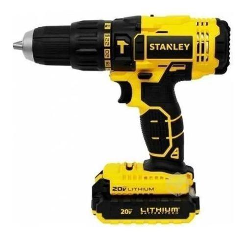 Taladro Percutor Inalámbrico 20 Volt. Stanley-0