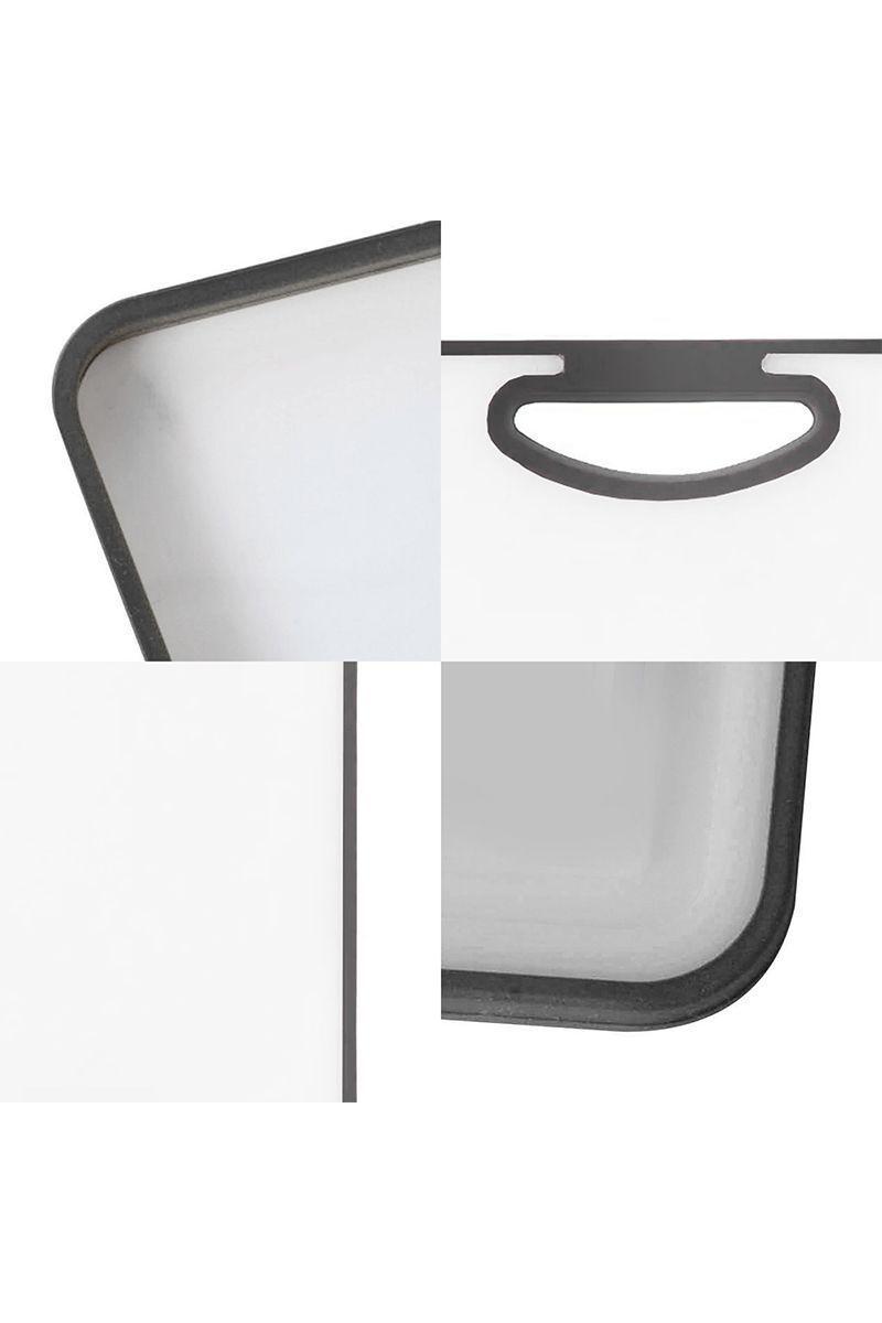 Tabla Cocina Non-Slip Grande Rectangular Gris-4