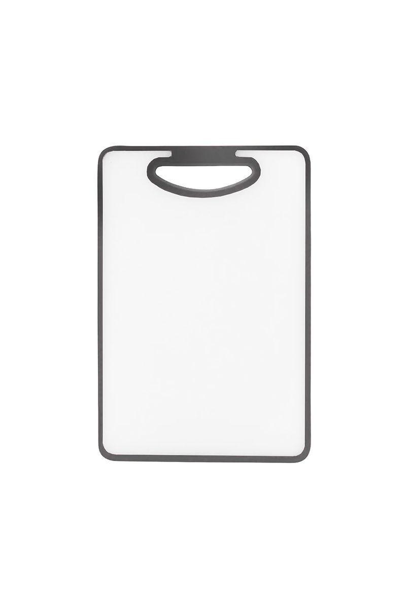 Tabla Cocina Non-Slip Grande Rectangular Gris-0