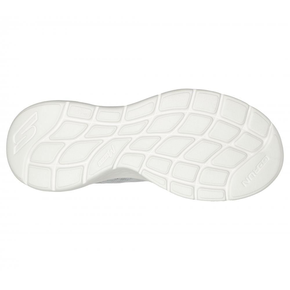 Zapatilla Mujer Go Run Lite Gris Skechers-2