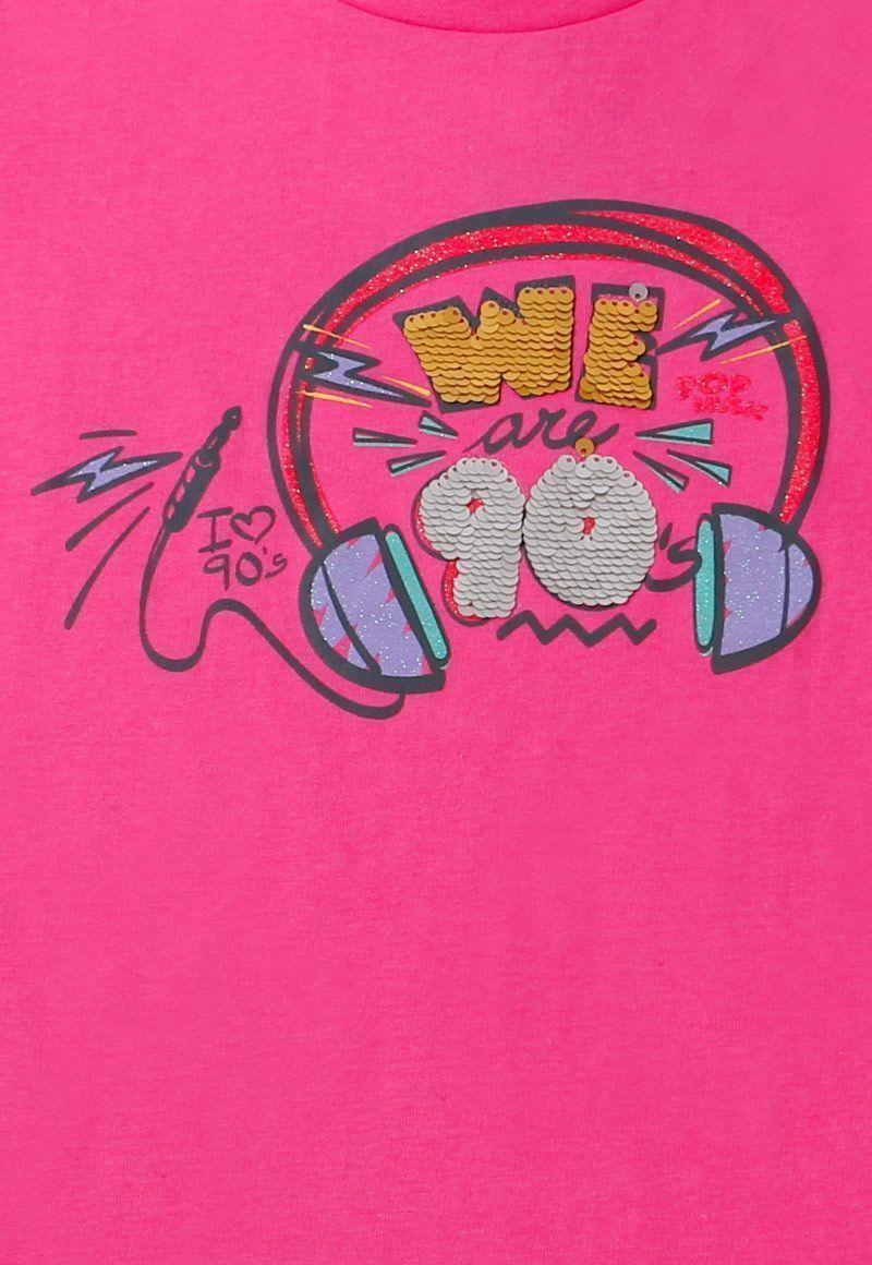 Polera Jr Niña Lentejuelas Day To Day Ficcus-2