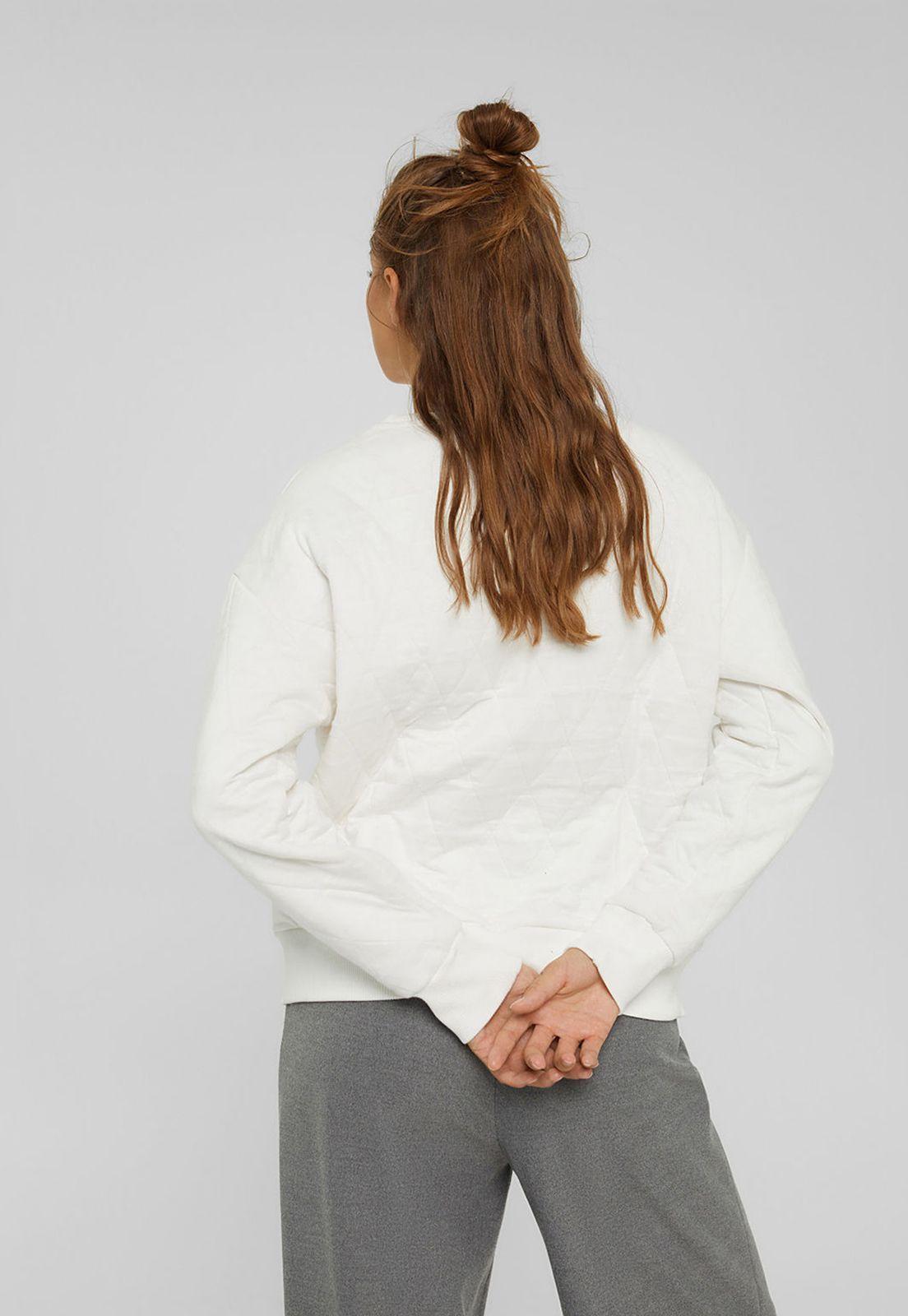 Poleron Mujer Con Textura Esprit-1