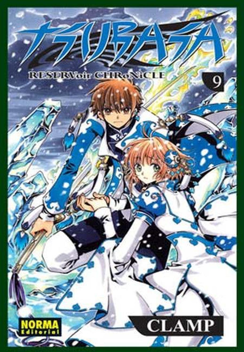 Manga Tsubasa - Reservoir Chronicle 09 - España-0