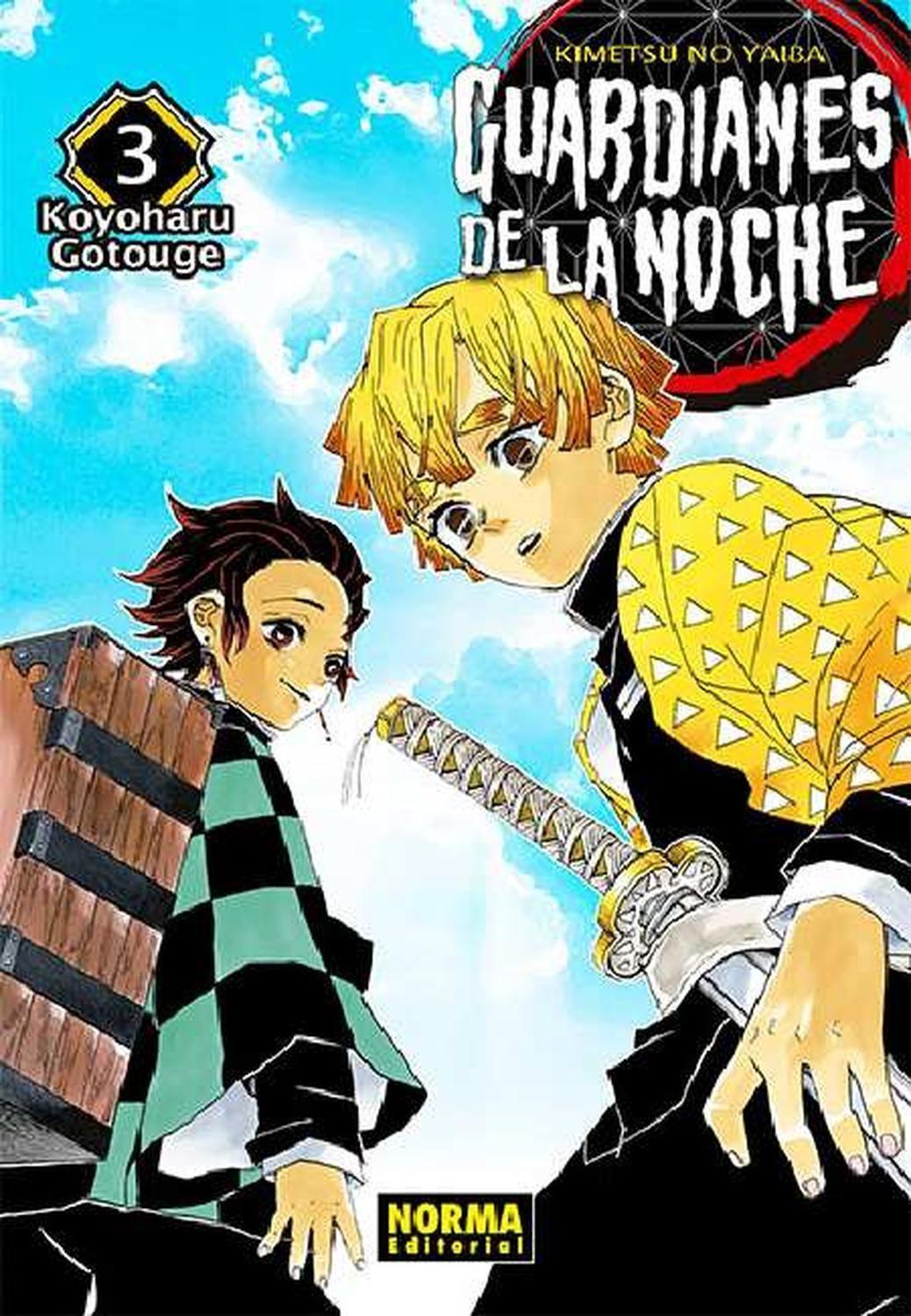 Manga Kimetsu No Yaiba - Guardianes De La Noche 03 - España-0