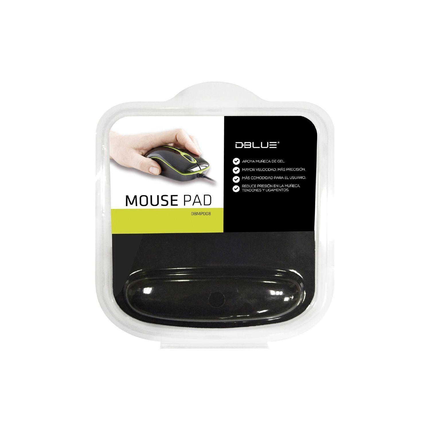 Mouse Pad Con Apoya Muñeca Gel - Ps-2