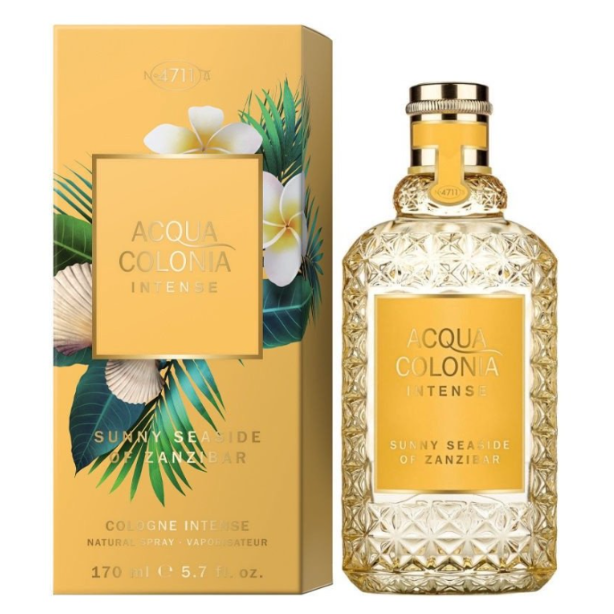 4711 Acqua Intense Sunny Seaside Of Zanzibar Edc 170ML-0