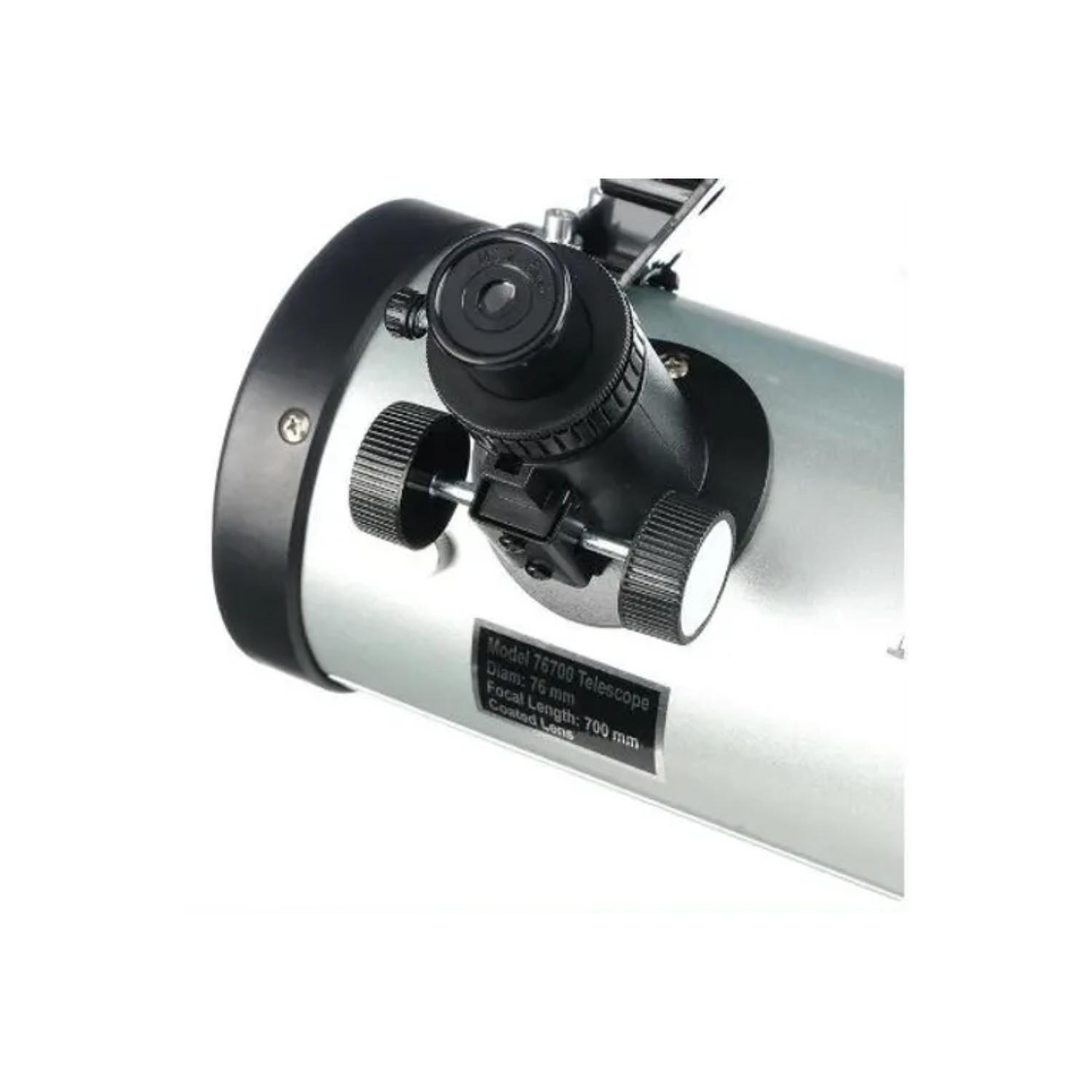 Telescopio Astronomico 76mm Accesorios Con Tripode-1