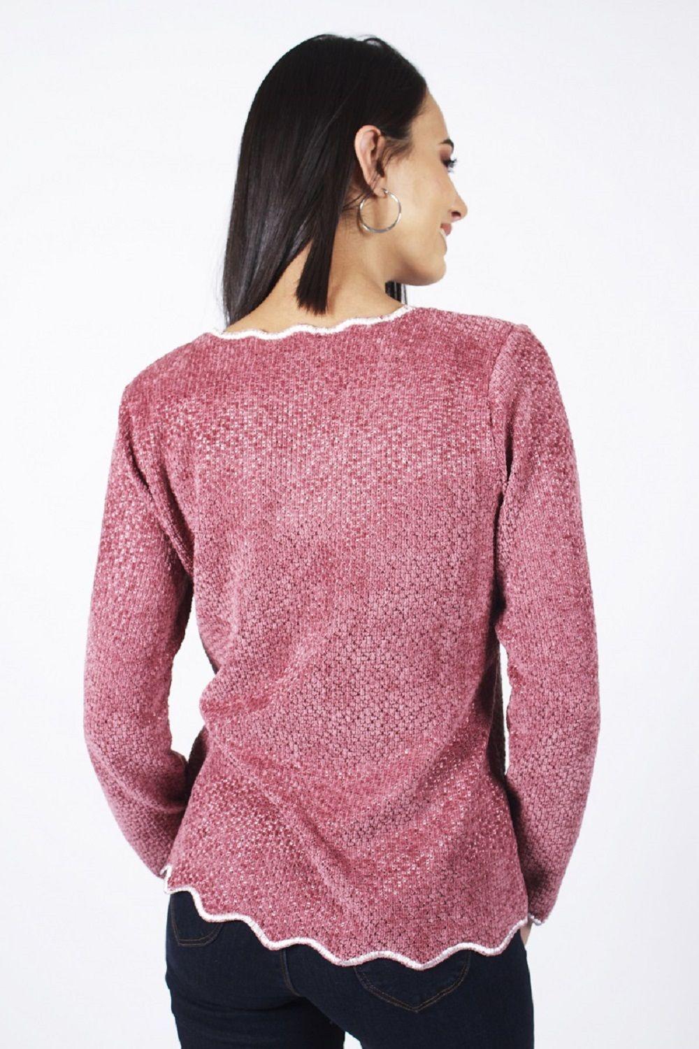 Sweater chanel rosa-2