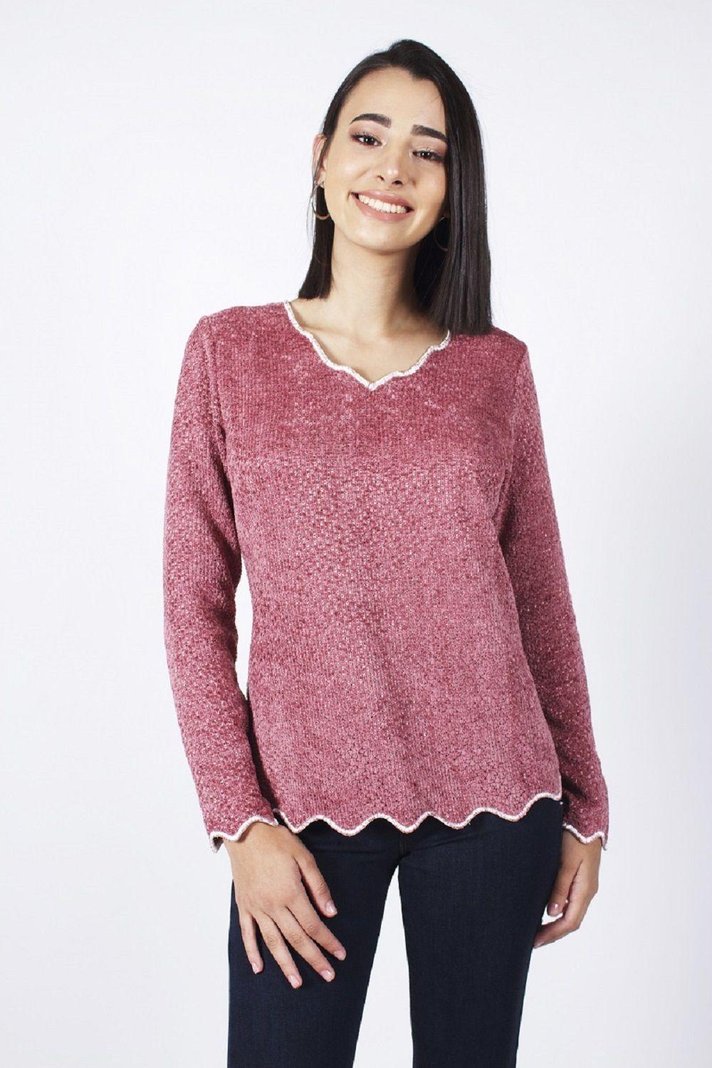 Sweater chanel rosa-0