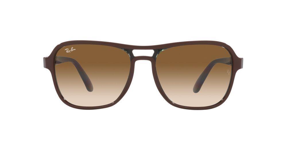 Lentes De Sol Ray-Ban 0RB4356 State Side Café Unisex-0