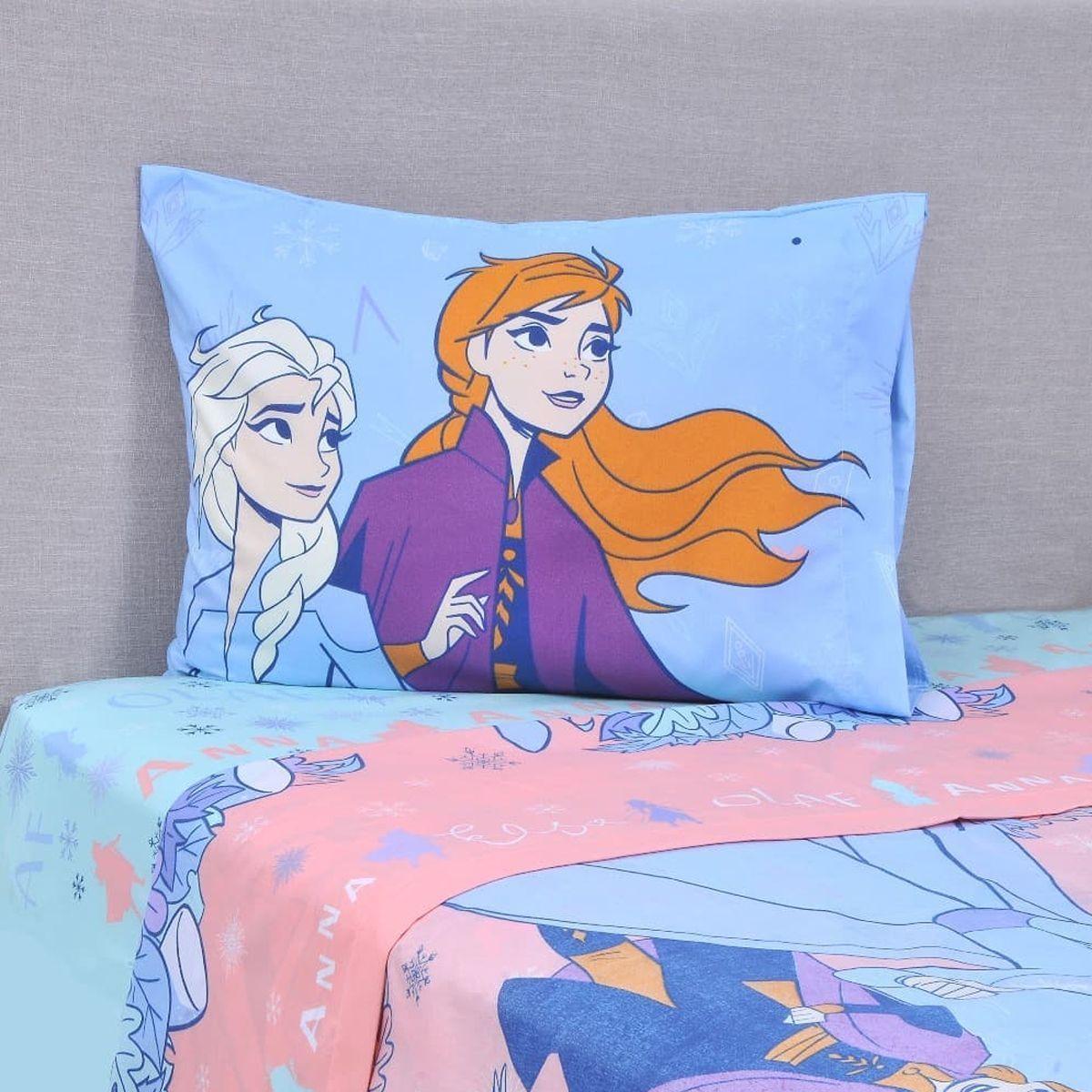 FROZEN - OLAF - 820546 - JUEGO DE SABANAS - 1.5 PLAZA - DISNEY - WINDSOR-0