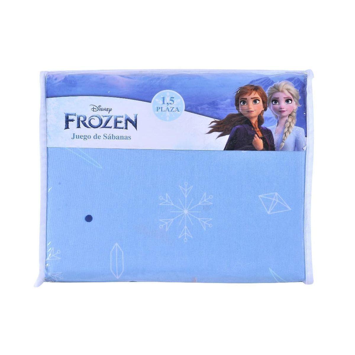 FROZEN - OLAF - 820546 - JUEGO DE SABANAS - 1.5 PLAZA - DISNEY - WINDSOR-2