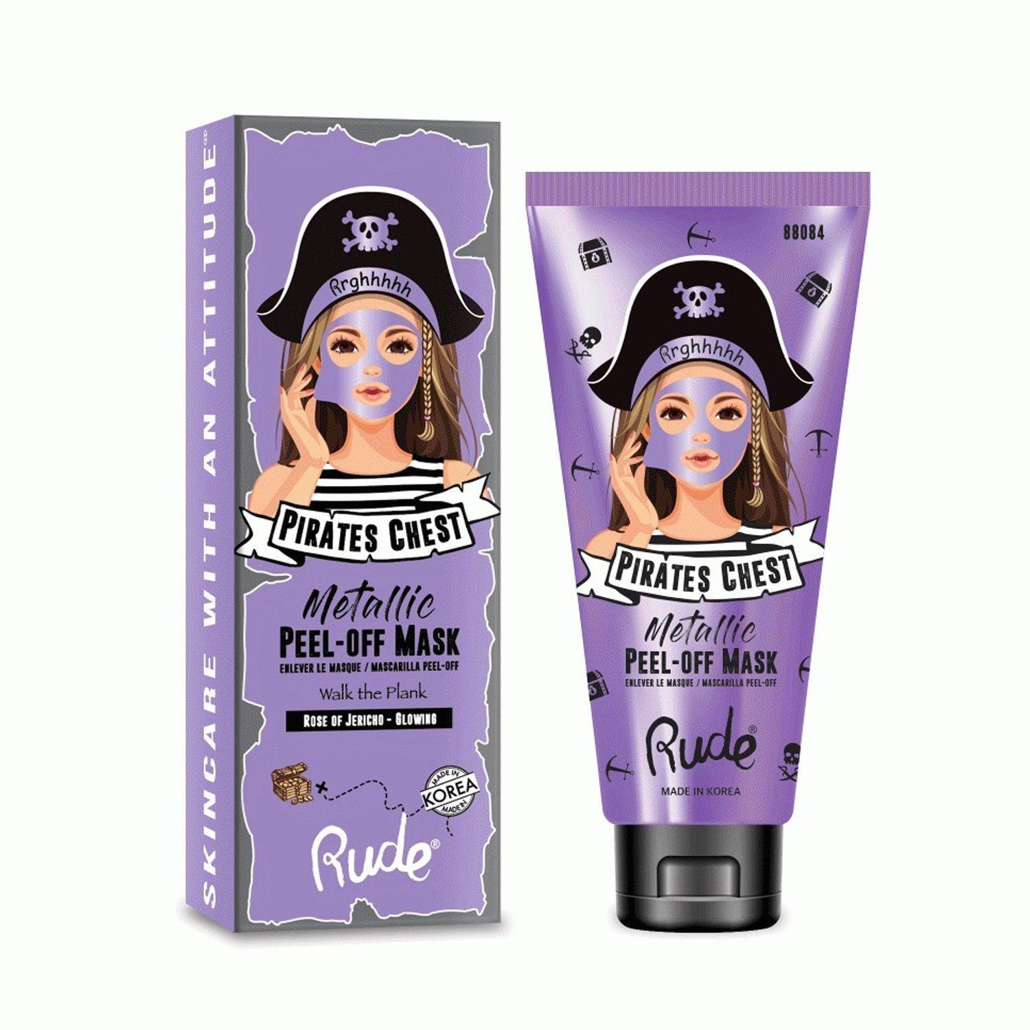 Pack Skincare Limpiador Facial + Cintillo + Mascarilla Coreana Peel-off Flor De Jericó Rude Cosmetics-2