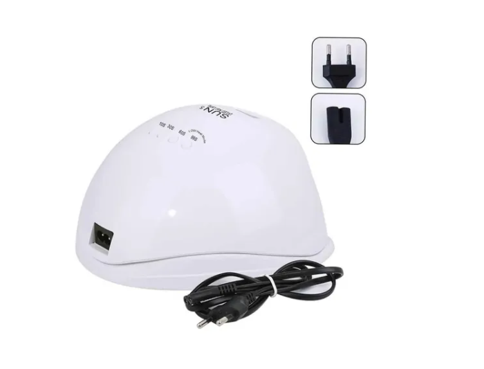 Secador Uñas Uv Led Lampara Manicure Profesional-2