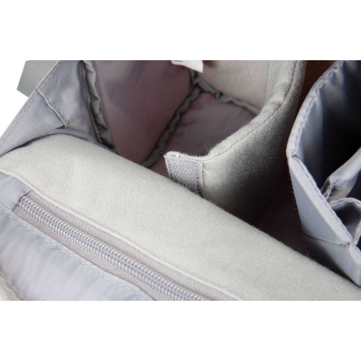 Bagsmart Bolso LANG crossbody para cámara - Rosado-1