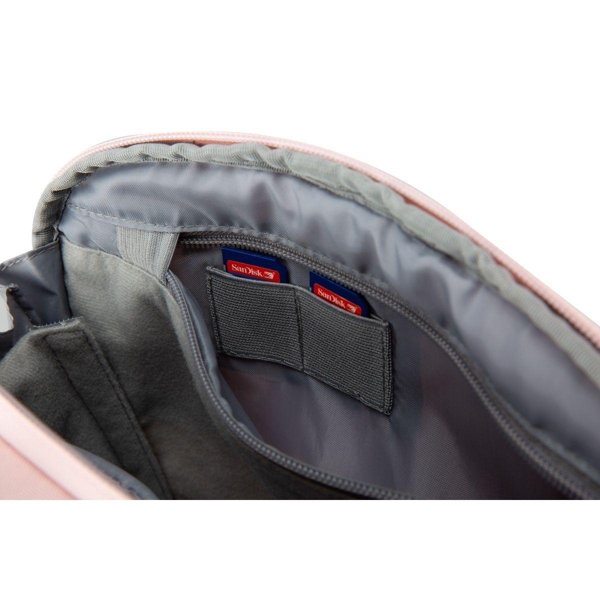 Bagsmart Bolso LANG crossbody para cámara - Rosado-2