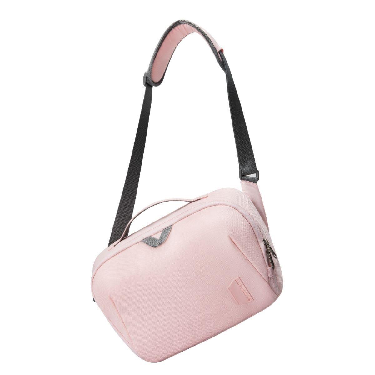 Bagsmart Bolso LANG crossbody para cámara - Rosado-6