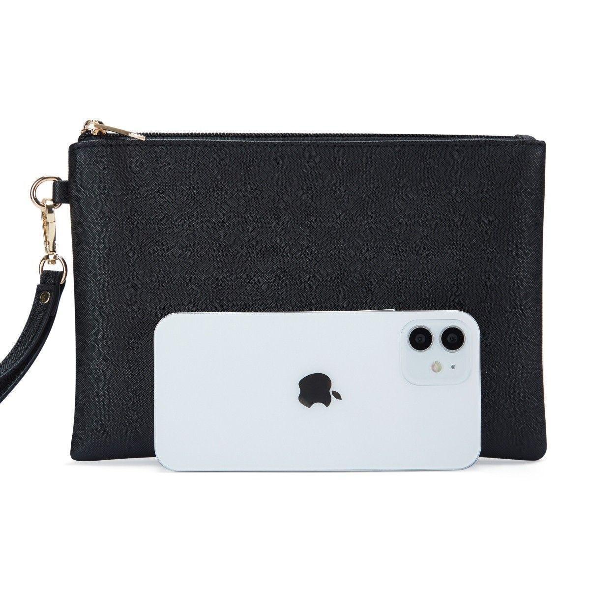Ecosusi Bolso Maletin BOW 15.6"+ bolso de mano - Negro-3