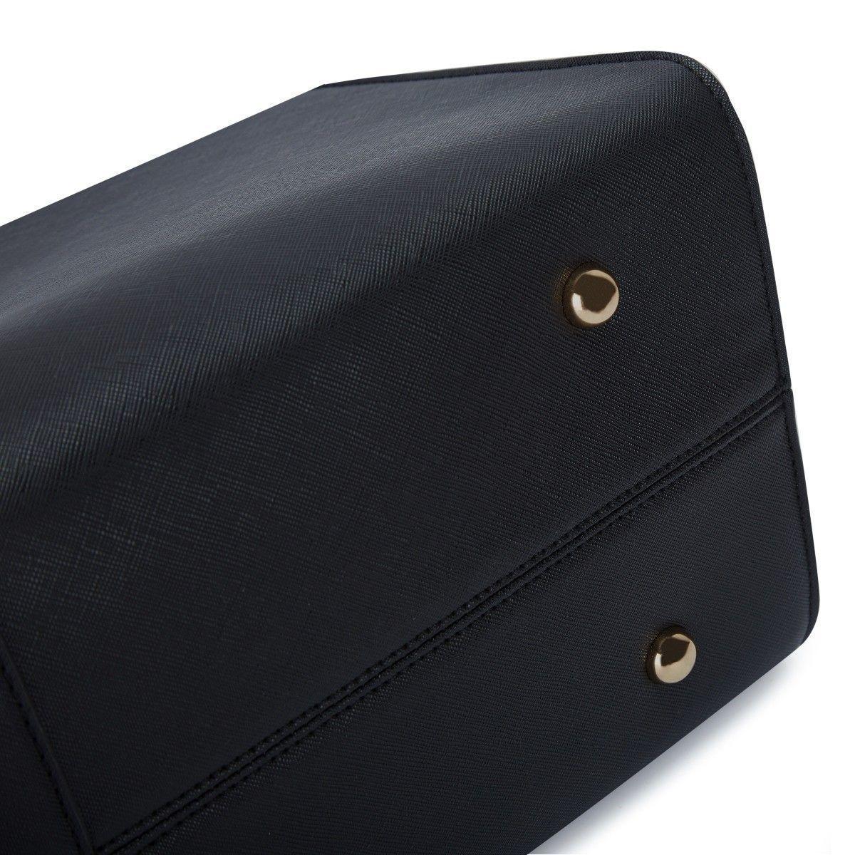 Ecosusi Bolso Maletin BOW 15.6"+ bolso de mano - Negro-4