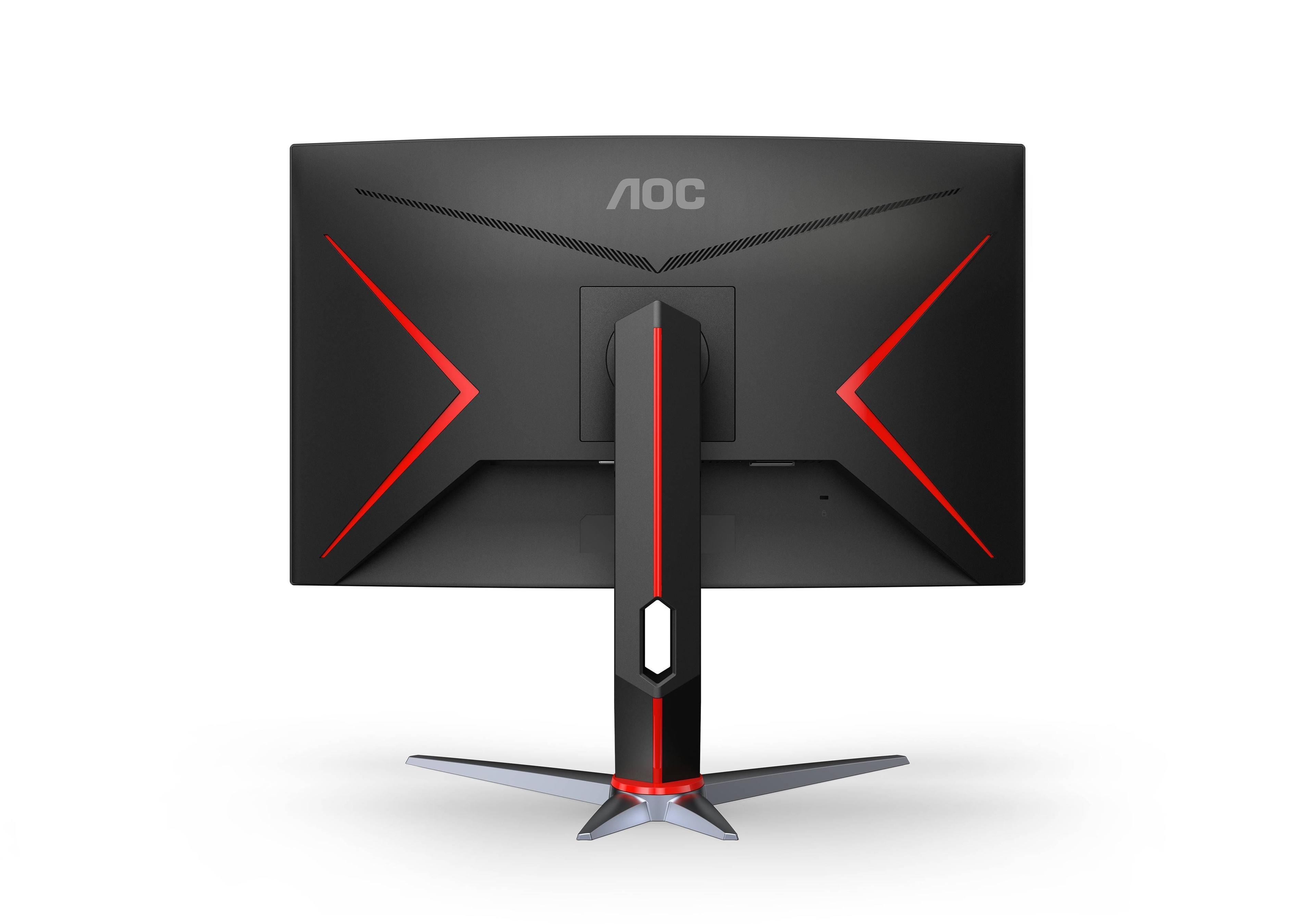 Monitor Gamer AOC C27G2Z, Curvo 27" FHD, 240Hz-6