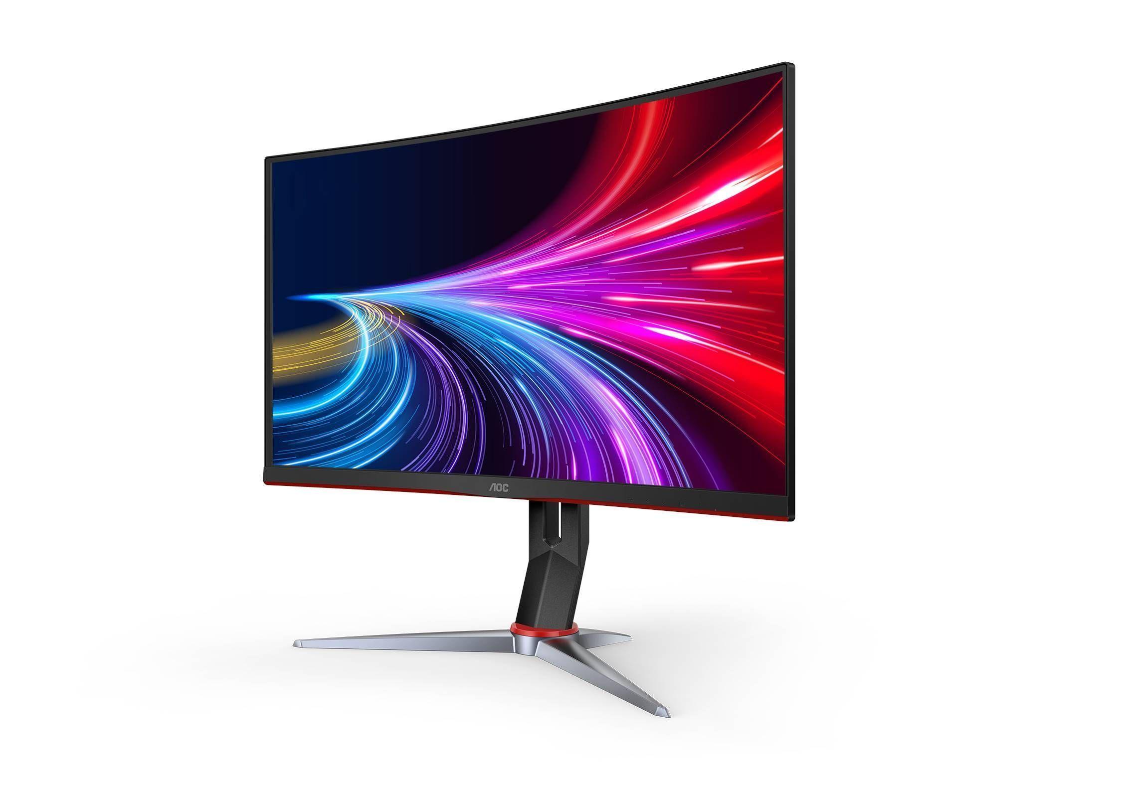 Monitor Gamer AOC C27G2Z, Curvo 27" FHD, 240Hz-2