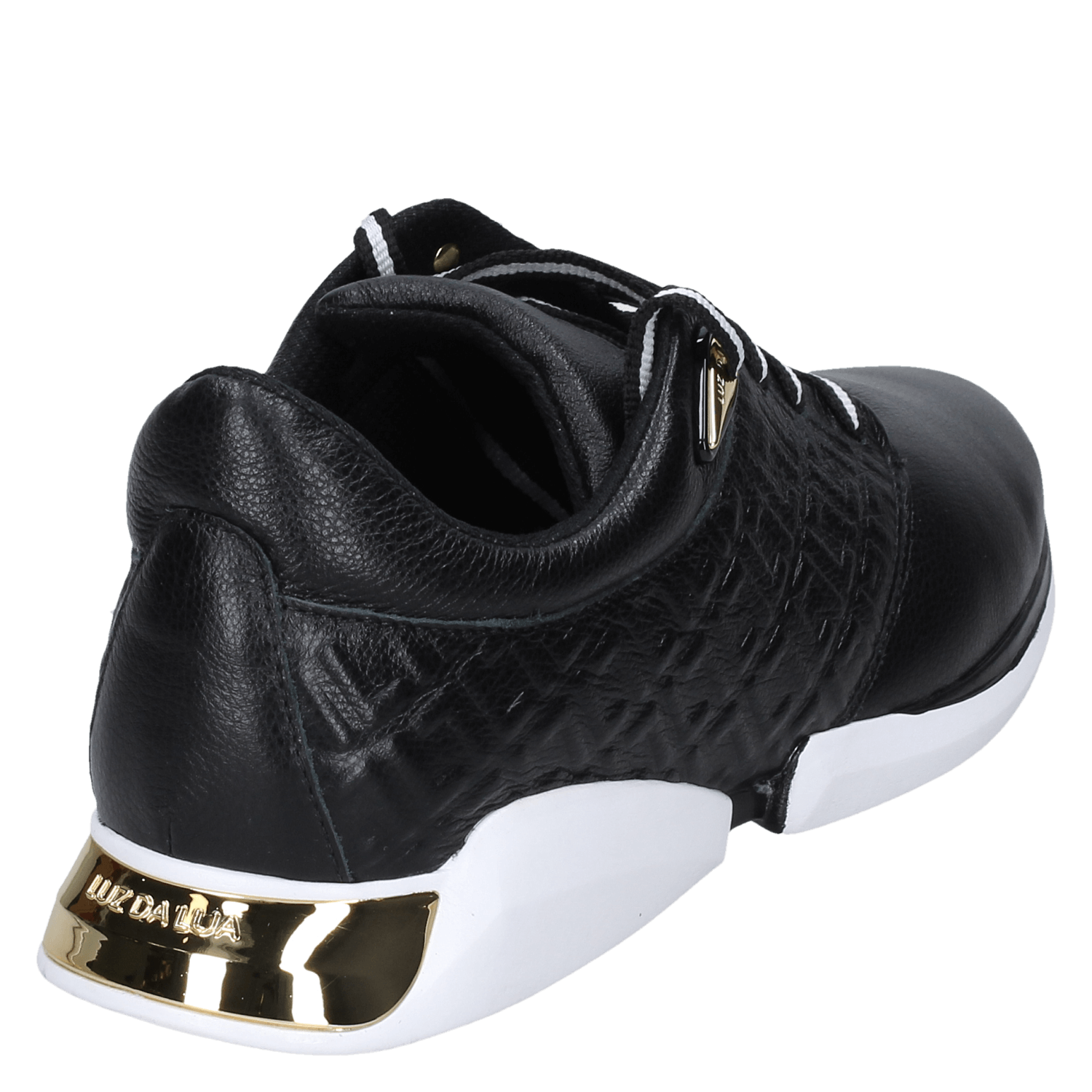 Zapatilla Casual Mujer Luz da Lua - C538 Negro-2