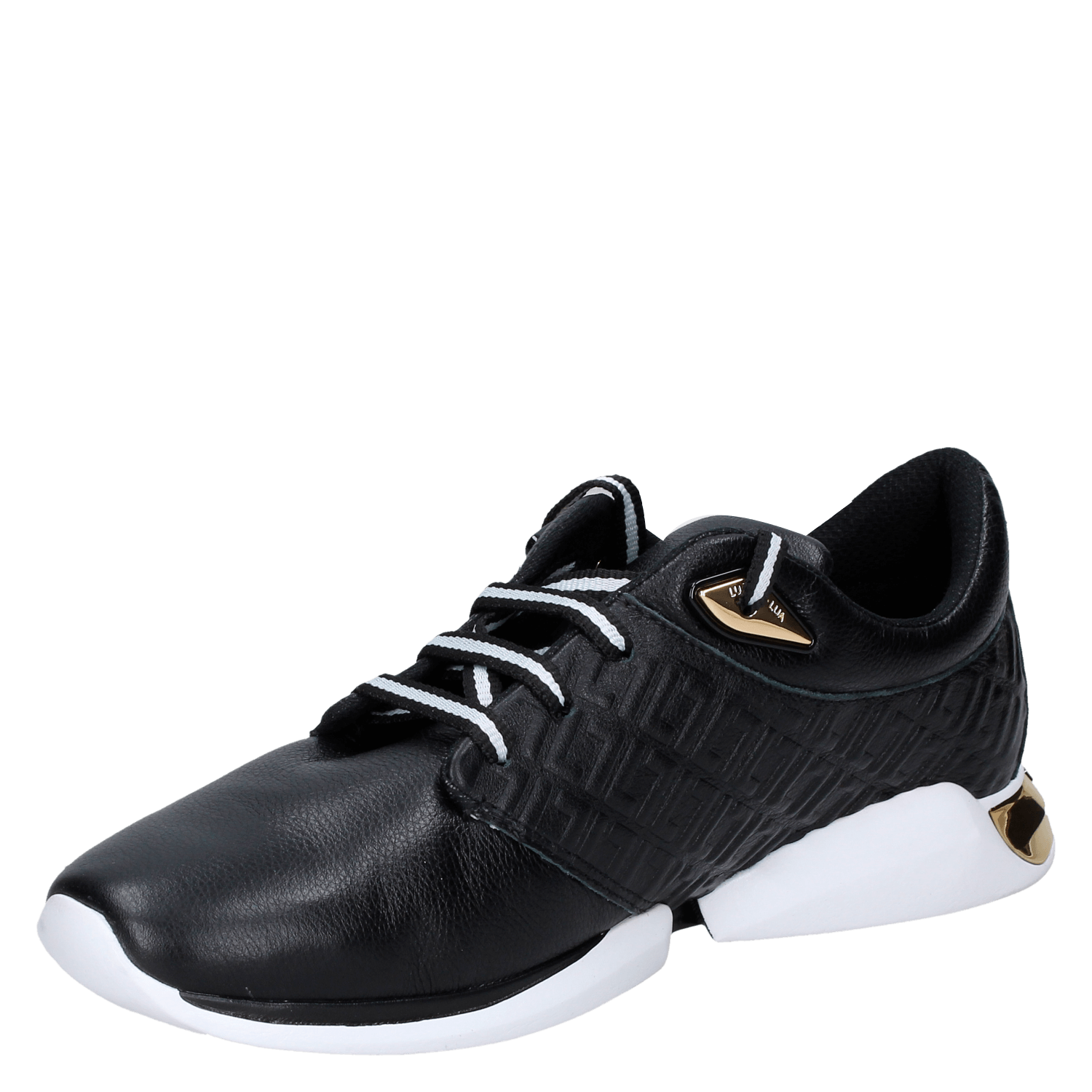 Zapatilla Casual Mujer Luz da Lua - C538 Negro-4