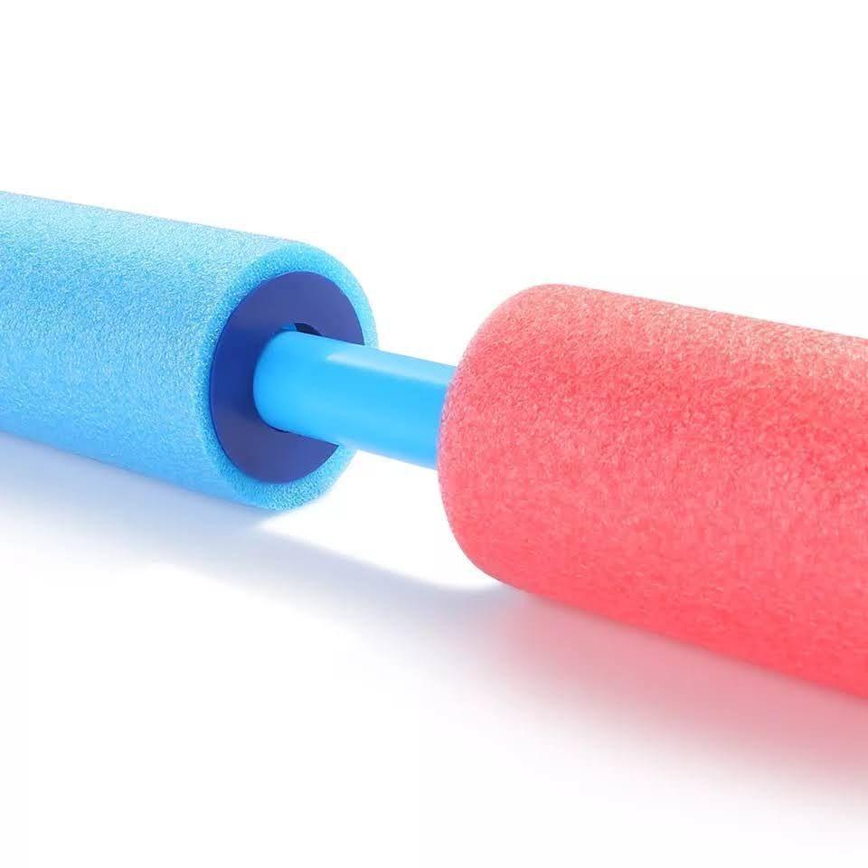 Pistola Lanza Agua Esponja Piscina Verano Juego Niños-5