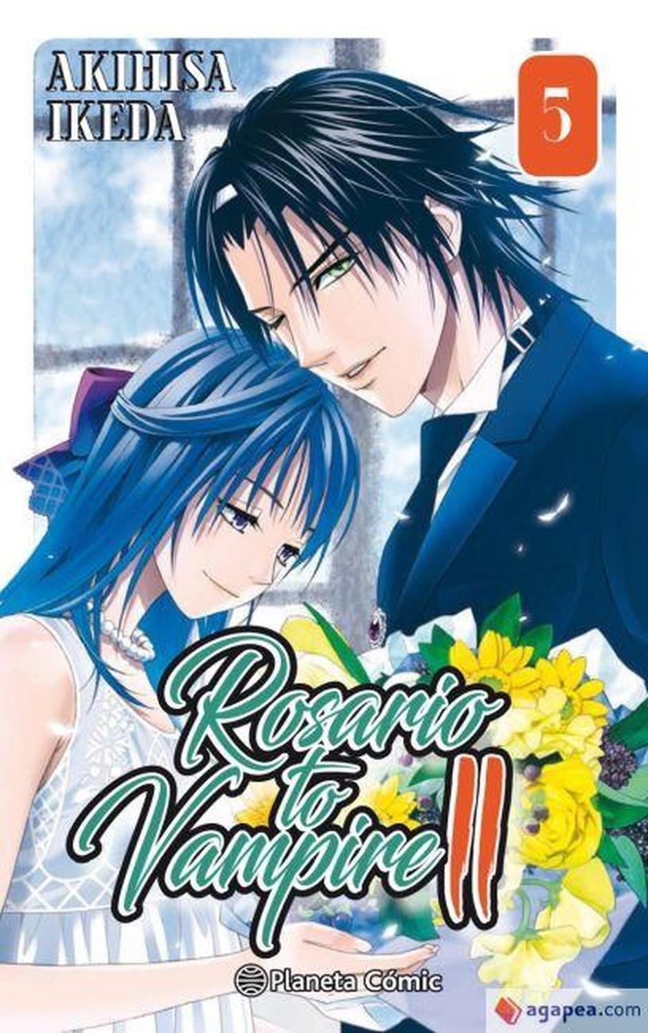 Manga Rosario To Vampire II 05 - España-0