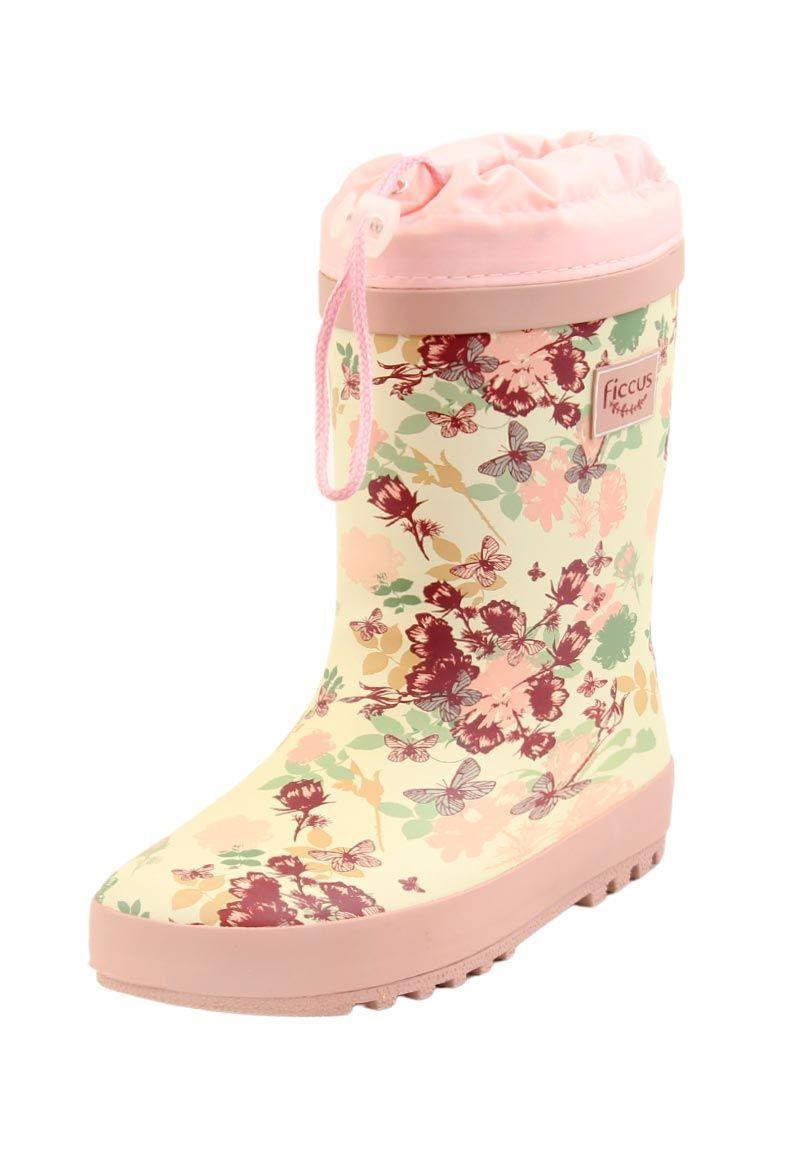 Bota de agua a correr niña 919-0