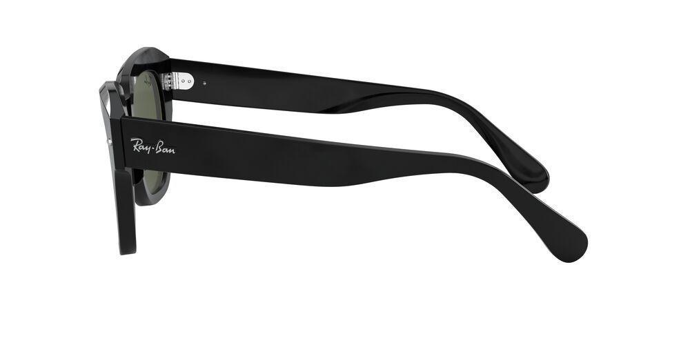 Lentes De Sol Ray-Ban RB2186 Negro Unisex-2