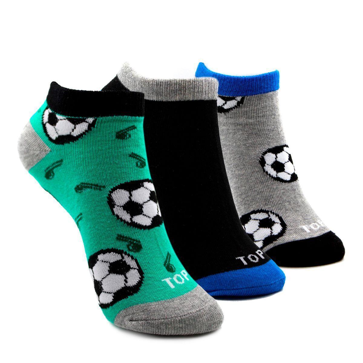 Calcetines Cortos Niños Pack 3 C1-0