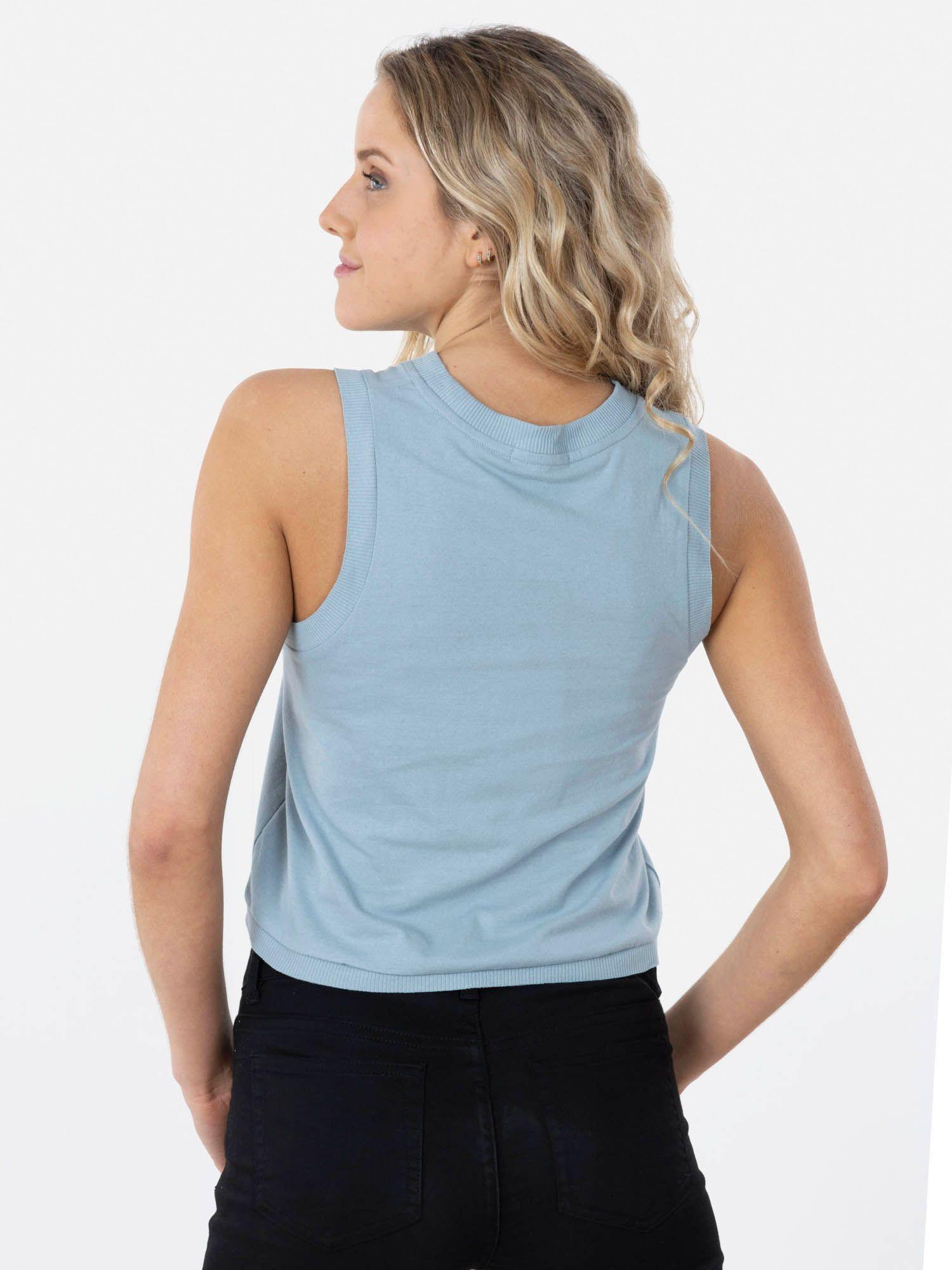Polera SONS VIBES Mujer Celeste Maui and Sons-1
