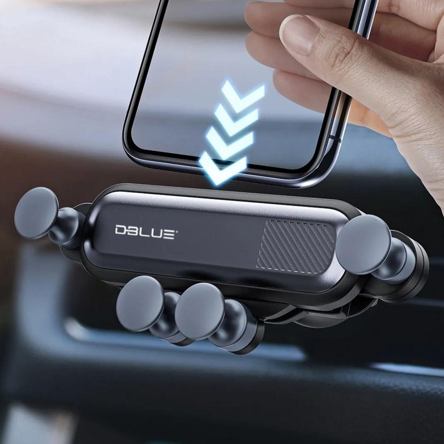 Soporte Smartphones Para Auto 4.7 a 6.5 Pulgadas Dblue-5