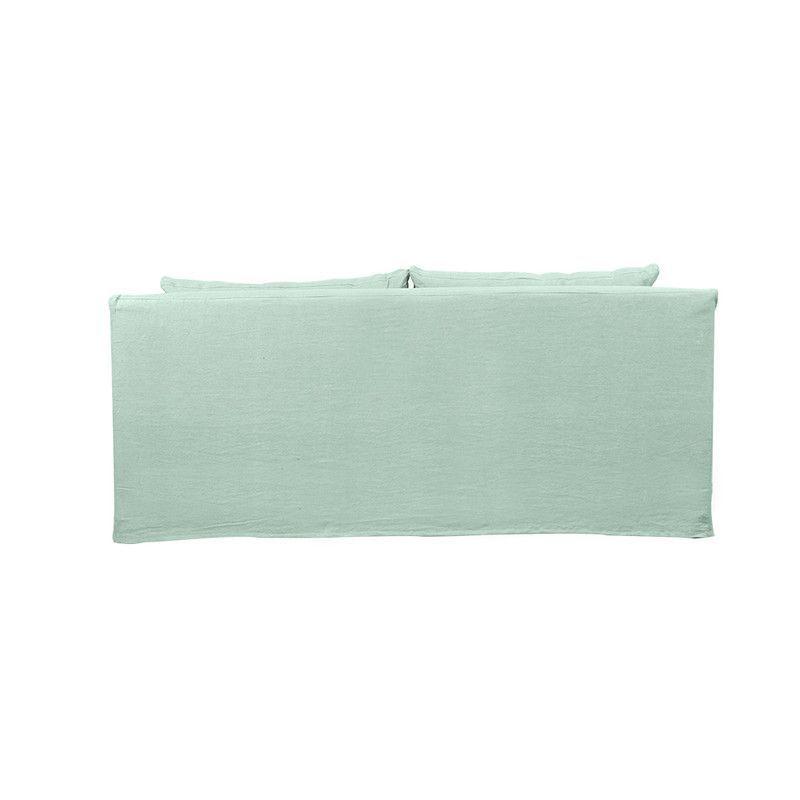 Sofá Lircay Chenille Agua 3C-2
