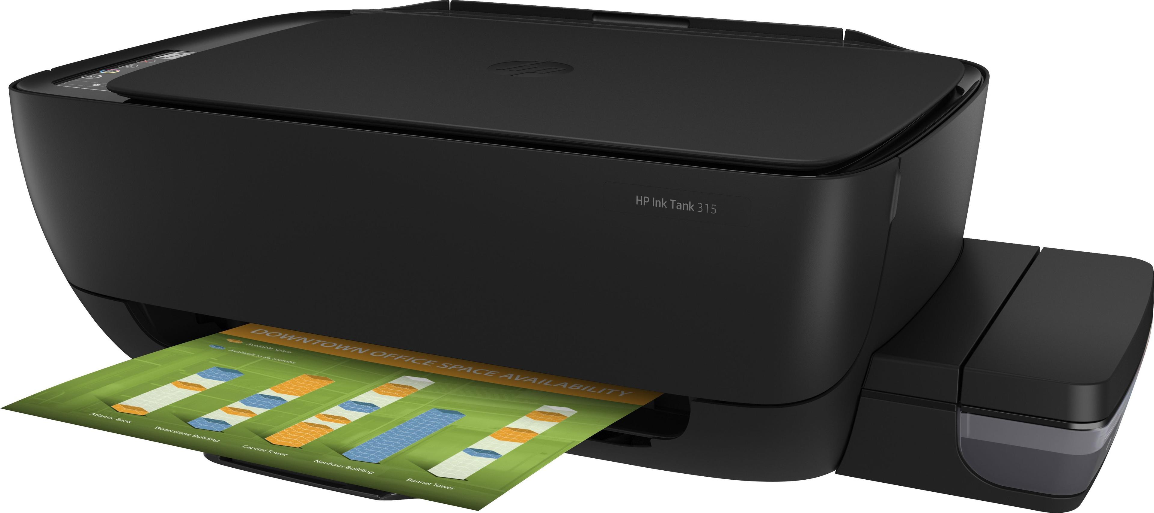 Impresora Multifuncional Ink Tank 315, Tinta continua-6