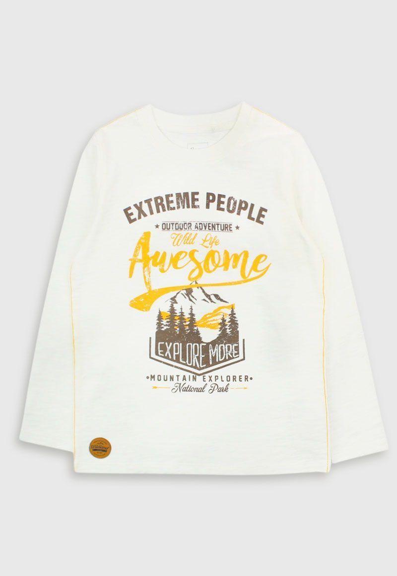 Polera Kids Niño Ecolife-0