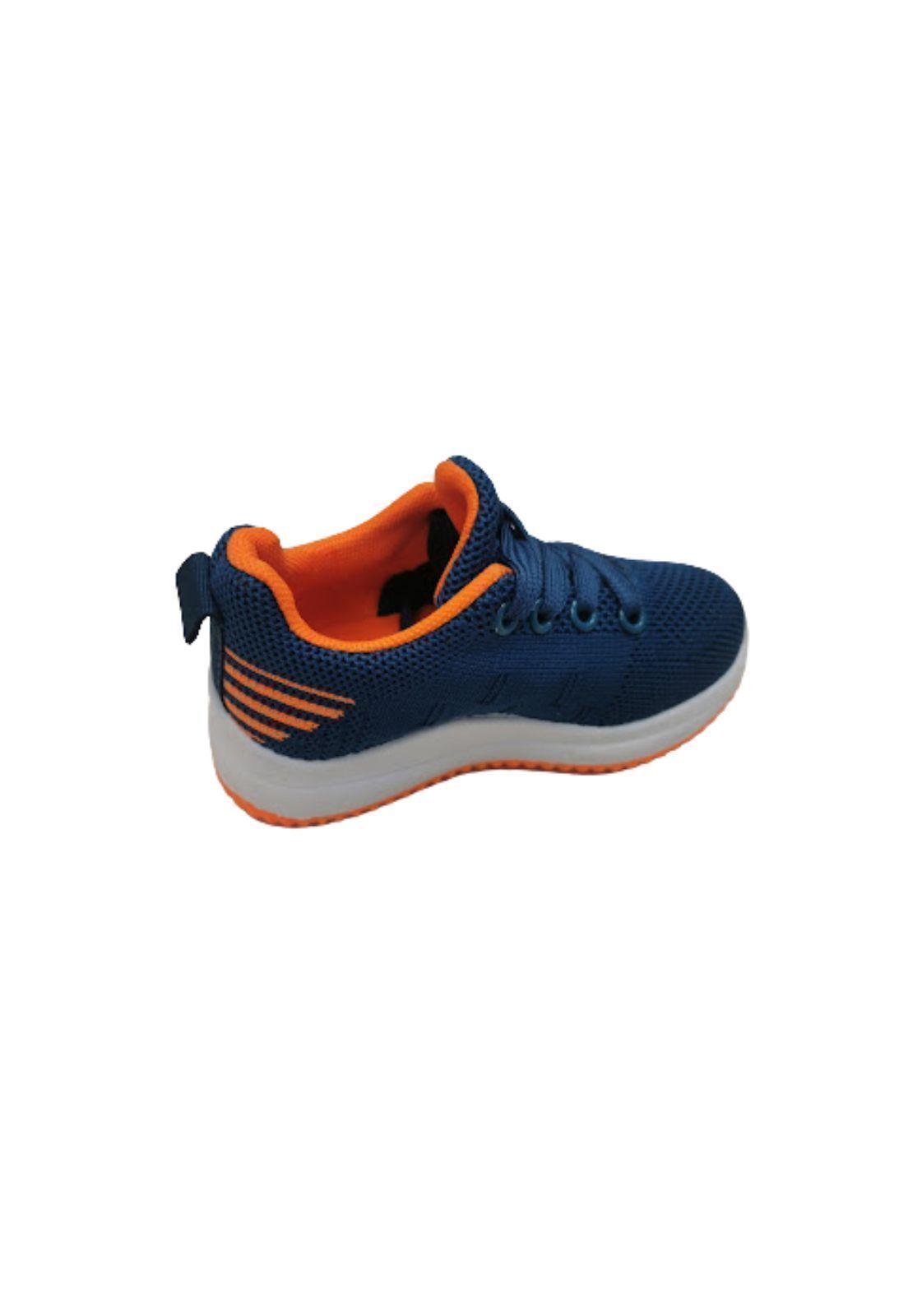 Zapatilla Deportiva Azul Niño -1