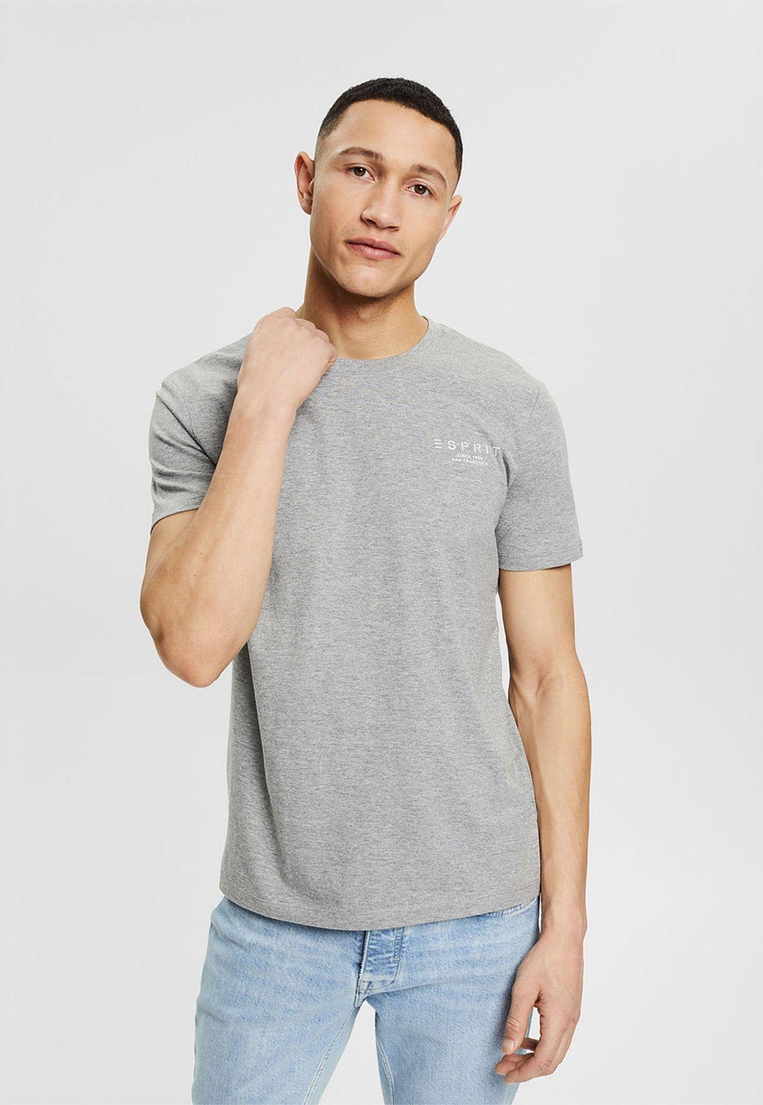 Polera con Logo Estampado Hombre Esprit 992EE2K308-0