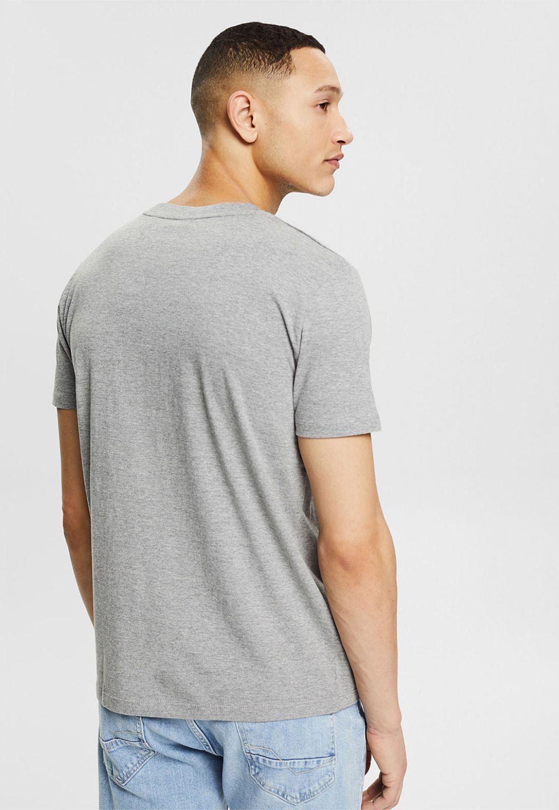 Polera con Logo Estampado Hombre Esprit 992EE2K308-1
