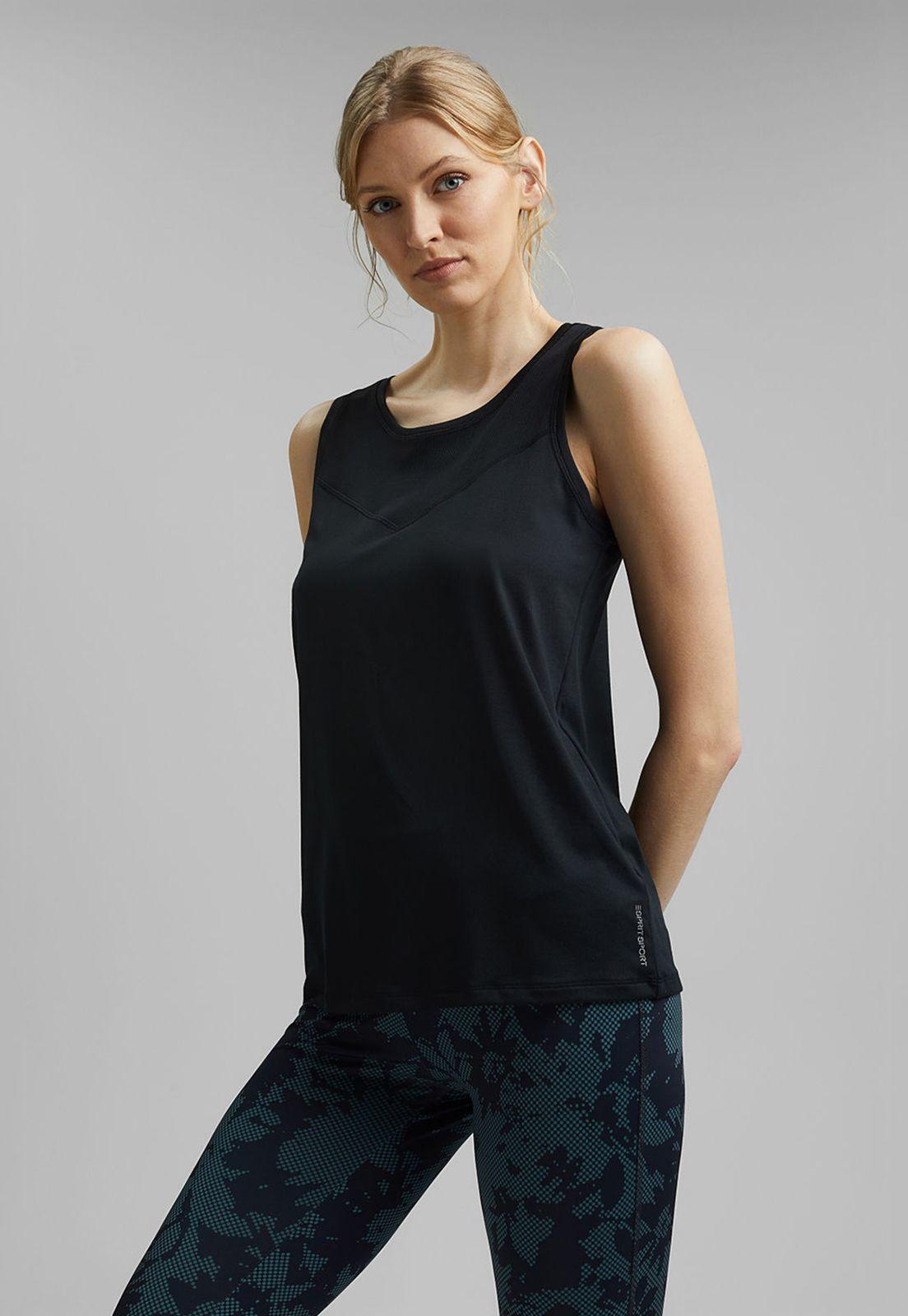 Polera Mujer Deportiva Con Tecnología E-Dry Esprit-0