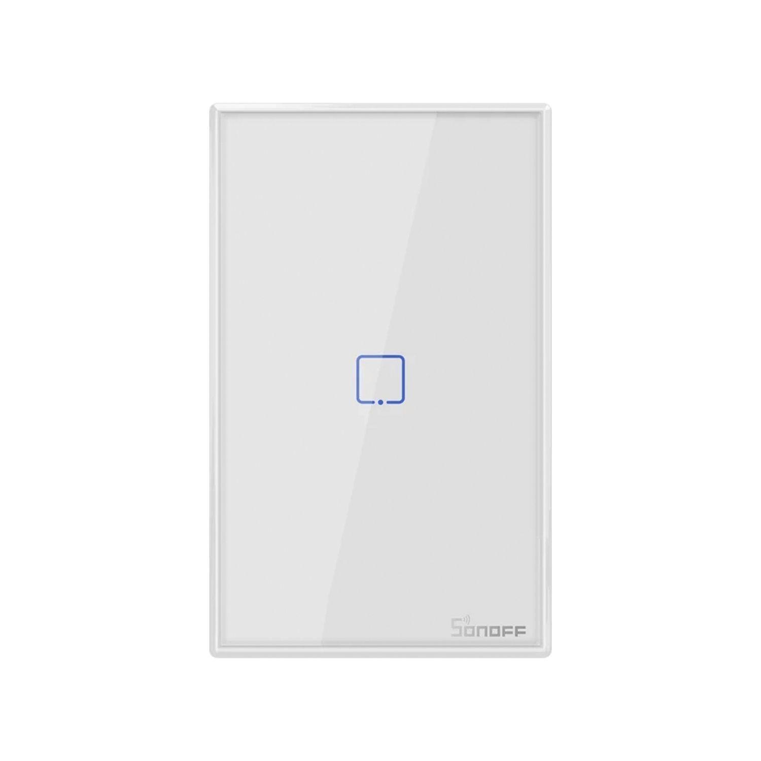 Pack 2 Interruptores Smart 1 Canal Blanco WiFi T0US1C Sonoff-2